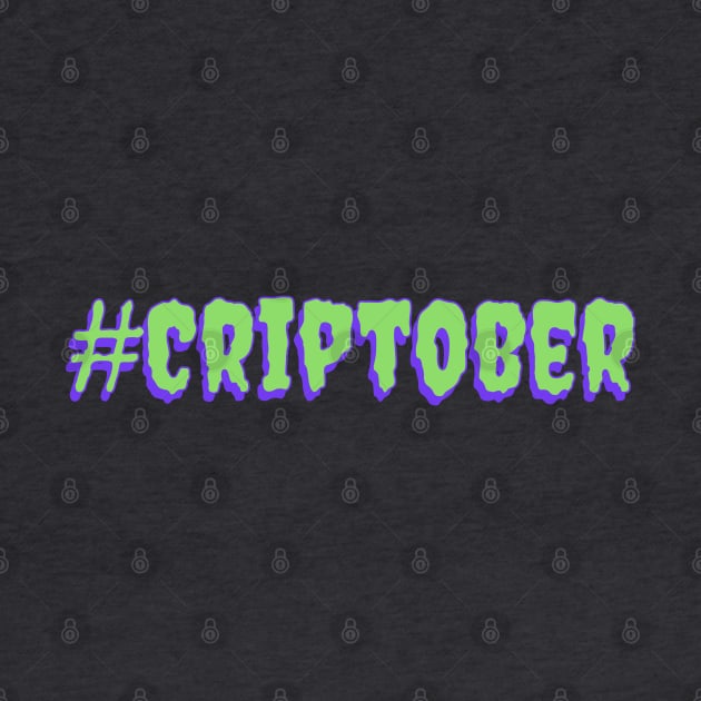 #Criptober (Green & Purple) by RollingMort91